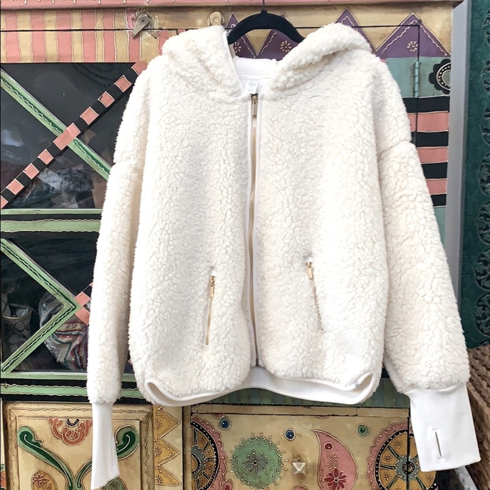 Marika fleece jacket